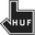 HUF Logo Pointer