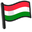 Hungary Flag Pointer