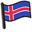 Iceland Flag Pointer