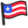 Liberia Flag Pointer