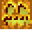 Minecraft Bat and Pumpkin Head Pointer