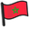 Morocco Flag Pointer