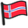 Norway Flag Pointer