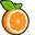 Orange Fruit Pointer