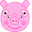 Peppa Pig Front View Pointer
