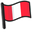 Peru Flag Pointer