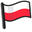 Poland Flag Pointer