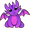 Purple Baby Dragon Pointer