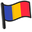 Romania Flag Pointer