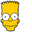 Simpsons Bart Pointer