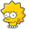 Simpsons Lisa Pointer