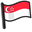 Singapore Flag Pointer