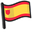 Spain Flag Pointer