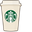 Starbucks Coffee Cup Pointer