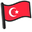Turkey Flag Pointer