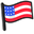 United States of America Flag Pointer