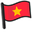 Vietnam Flag Pointer