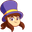 A Hat in Time Hat Kid Pointer