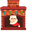 Christmas Santa Stuck in Chimney Pointer