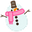 Christmas Tree Pusheen and Snowman Pointer