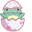 Cute Dino Baby in Egg Pointer