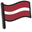 Latvia Flag Pointer