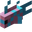 Minecraft Kelp and LightBlue-Pink Spotty Fish Pointer