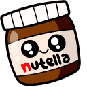 Cute Nutella cursor – Custom Cursor browser extension