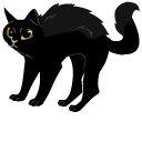 Black Cat Cursor Custom Cursor Browser Extension 
