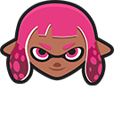 Splatoon 2 Pink Inkling cursor – Custom Cursor browser extension