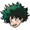 MHA Anime Cursor with Izuku Midoriya - Anime Cursors - Sweezy Cursors