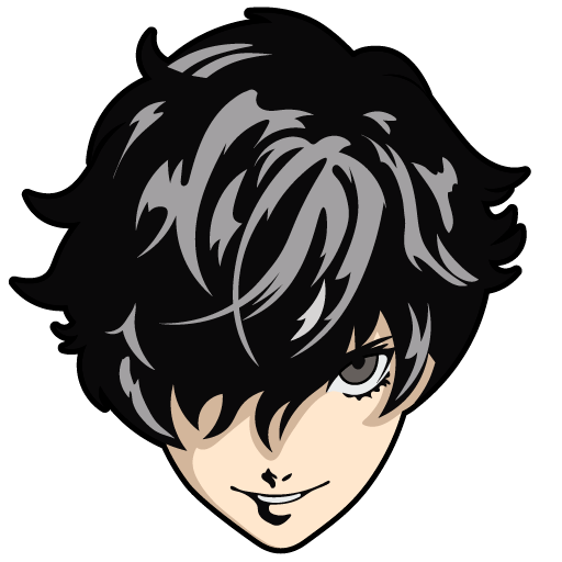 Persona 5 Joker Mask cursor – Custom Cursor browser extension