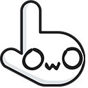 Uwu and OwO cursor – Custom Cursor browser extension