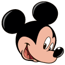 Mickey Mouse cursor – Custom Cursor browser extension