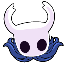 Hollow Knight Old Nail cursor – Custom Cursor browser extension