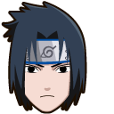 Naruto Sasuke Uchiha Cursor - Anime Cursors - Sweezy Custom Cursors