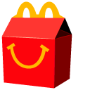 McDonald's Happy Meal cursor – Custom Cursor browser extension