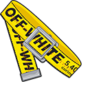 Off-White Yellow Industrial Belt cursor – Custom Cursor