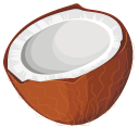 Brown Coconut Cursor – Custom Cursor Browser Extension