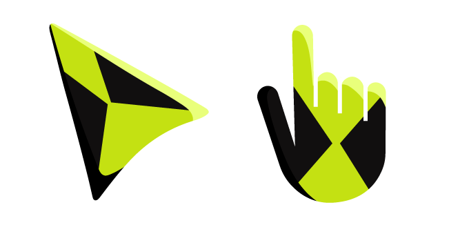 Ben 10 Color Cursor