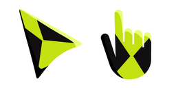 Ben 10 Color Cursor