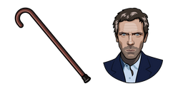 Курсор House Dr. Gregory House and Cane