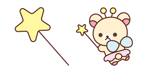 Rilakkuma Korilakkuma and Wand Cursor