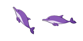 Amazon Pink River Dolphin cursor