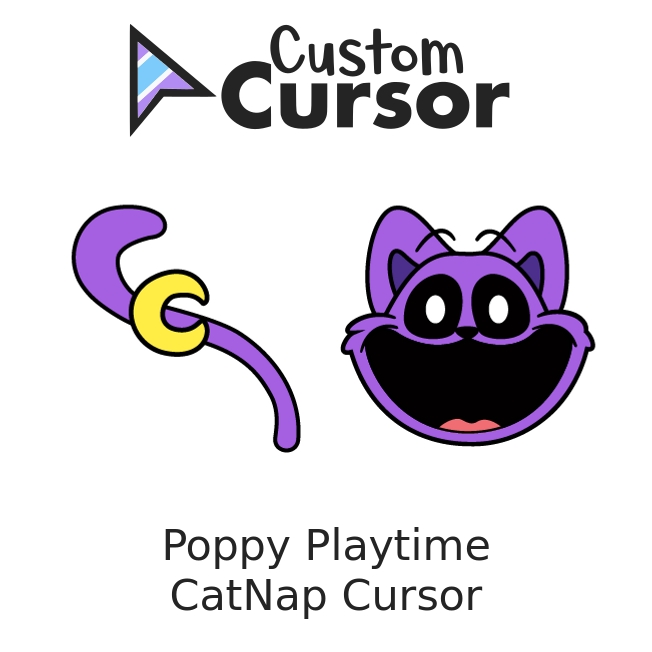 Poppy Playtime Catnap Cursor Custom Cursor