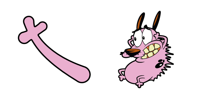 Courage the Cowardly Dog Courage Cursor