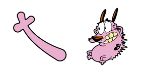 Courage the Cowardly Dog Courage cursor