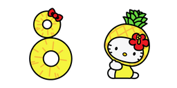 Курсор Hello Kitty Pineapple