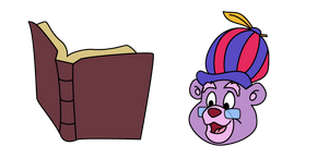 Adventures of the Gummi Bears Zummi Gummi y Libro cursor