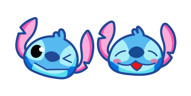 Kawaii Stitch Cursor